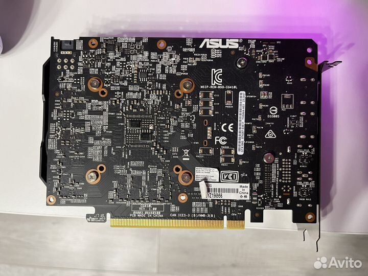 Asus GeForce GTX 1060 3GB gddr5 phoenix