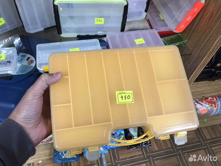 Коробки для рыбалки для воблеров и приманок