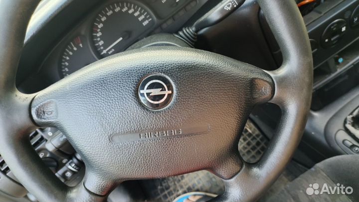 Руль с air bag opel vectra b