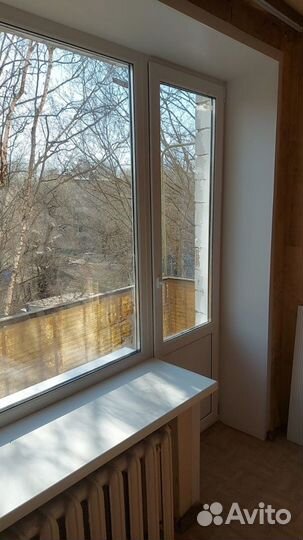 Балконная дверь пвх