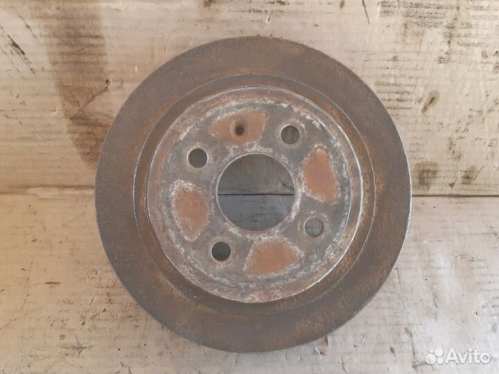 Барабан тормозной Опель Астра G