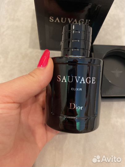 Dior sauvage elixir 100ml