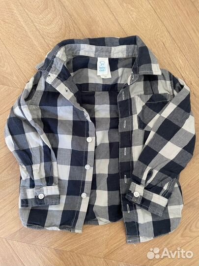 Рубашка детская c&a 86