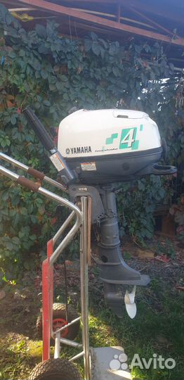 Ямаха 6л.с. 4-х.т