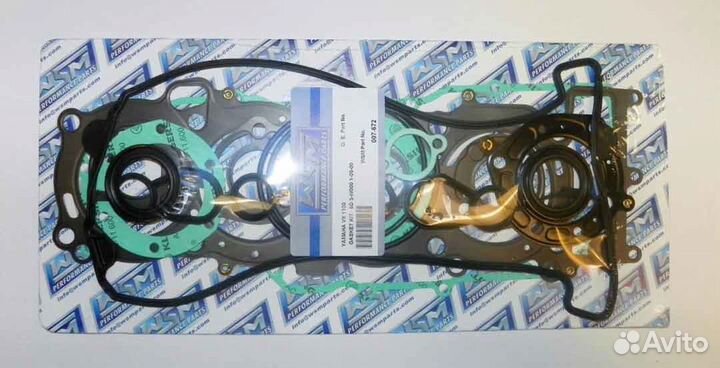 Комплект прокладок Yamaha VX1100