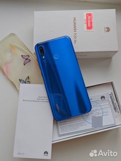 HUAWEI P20 Lite, 4/64 ГБ