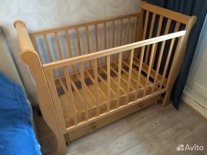 Кровать детская Лель Лаванда аб 21.2