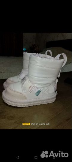 Ботинки детские