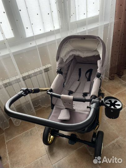 Коляска adamex reggio 3 в 1