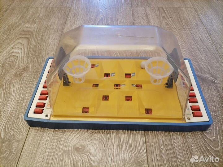 Игра настольная. Баскетбол. СССР. Знак качества