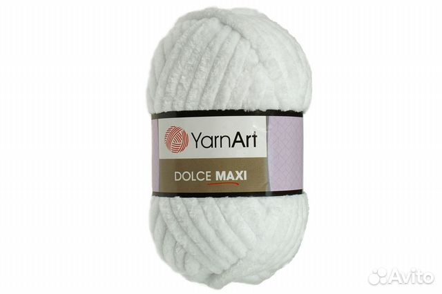 Пряжа YarnArt Dolce Maxi (Ярнарт Дольче Макси)