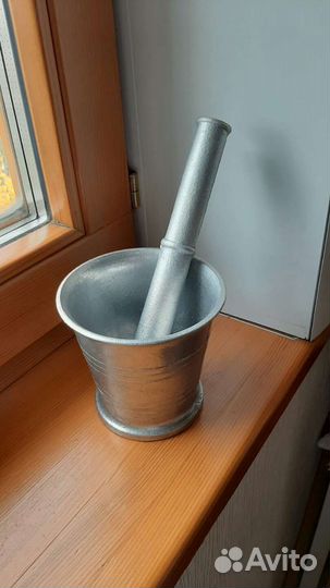 Ступка с пестиком СССР