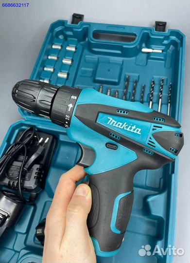 Шуруповерт Makita 18v