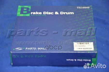 Диск тормозной prk-008 PRK008 Parts-Mall