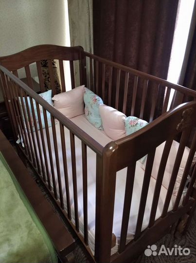 Кроватка детская гандылян