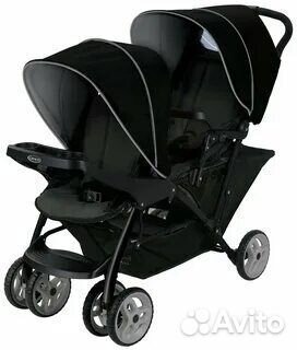 Коляска для двойни или погодок