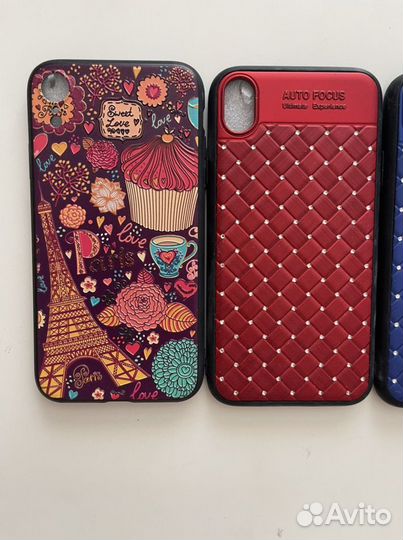 Чехол на iPhone xr