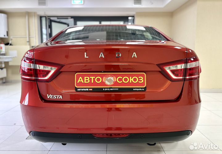 LADA Vesta 1.6 МТ, 2018, 75 791 км