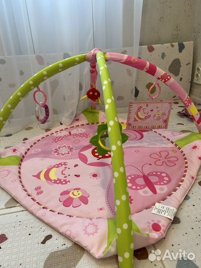 Развивающийся коврик