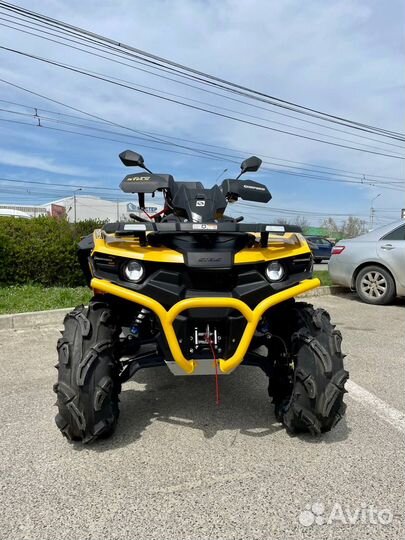 Квадроцикл stels ATV guepard 650 tе (trophy) 2.0