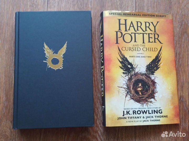Гарри Поттер на английском проклятое дитя