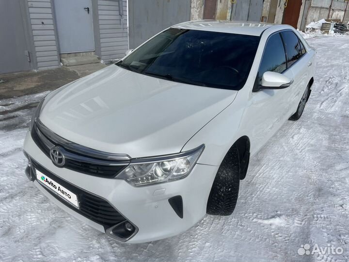 Toyota Camry 2.5 AT, 2016, 138 000 км