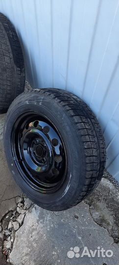 Зимние колеса r15 на hyundai solaris