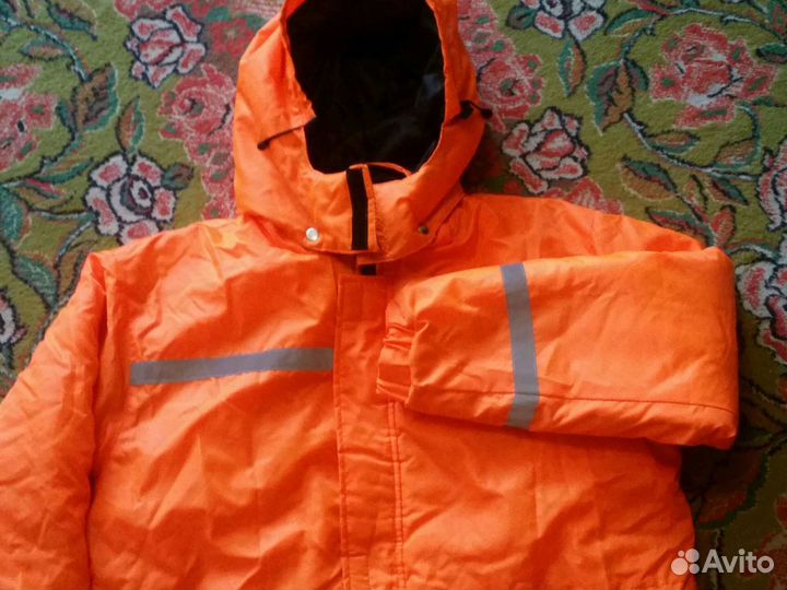 Куртка рабочая, утепленная р.50-52