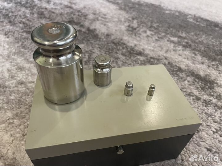 Гири СССР для весов