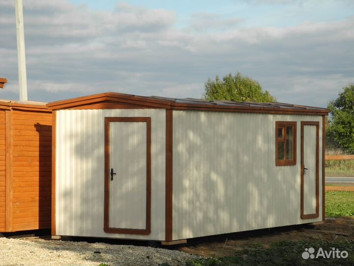 Бытовка Дачная