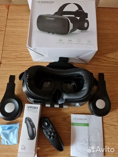 Vr очки с джойстиком