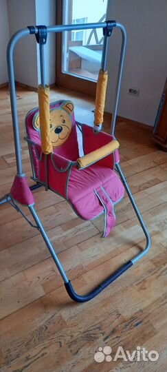 Качели детские подвесные