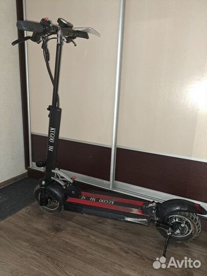 Электросамокат kugoo m4 с сиденьем