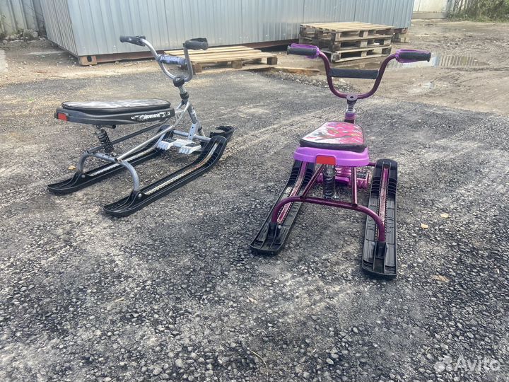 Снегокат nika Snowdrive