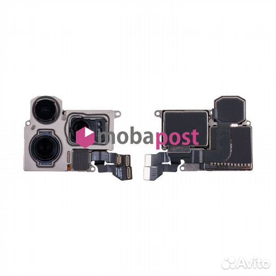 Камера для iPhone 15 Pro Max задняя - Премиум