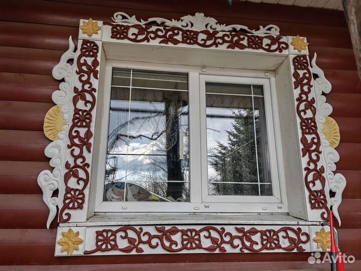 Резные наличники на окна
