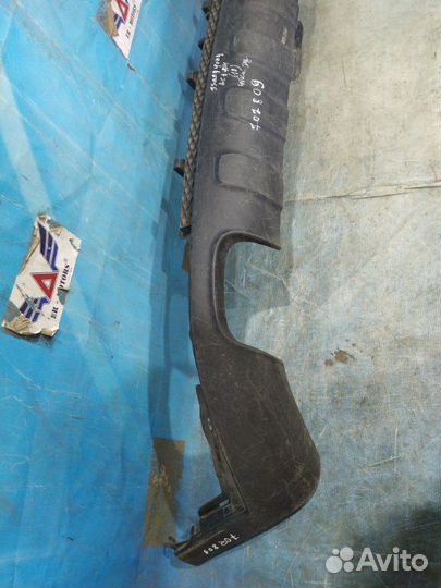 Накладка бампера Ssangyong Actyon 2 NEW 2012