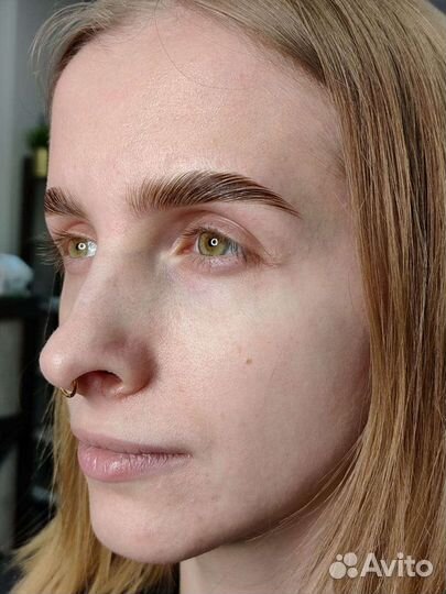 Ламинирование, окрашивание бровей