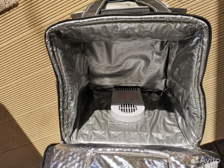 Сумка холодильник для авто 12 вольт Vitek VT-1943