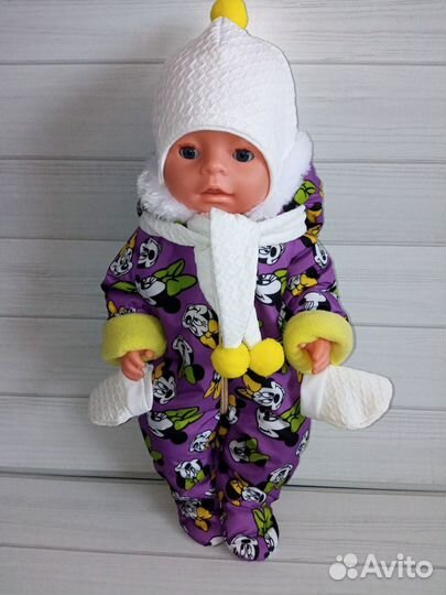 Одежда на беби бон