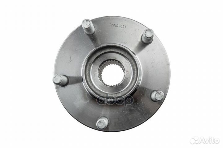 Ступица передняя с подшипником nissan qashqai