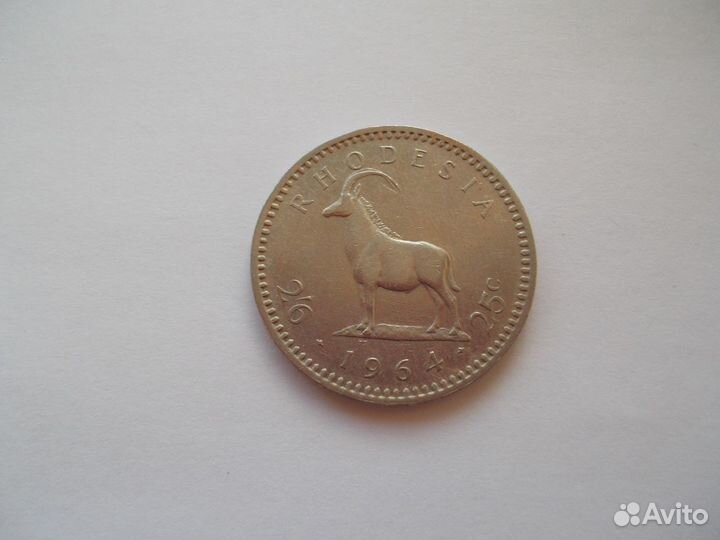 Колониальная Англия.Родезия