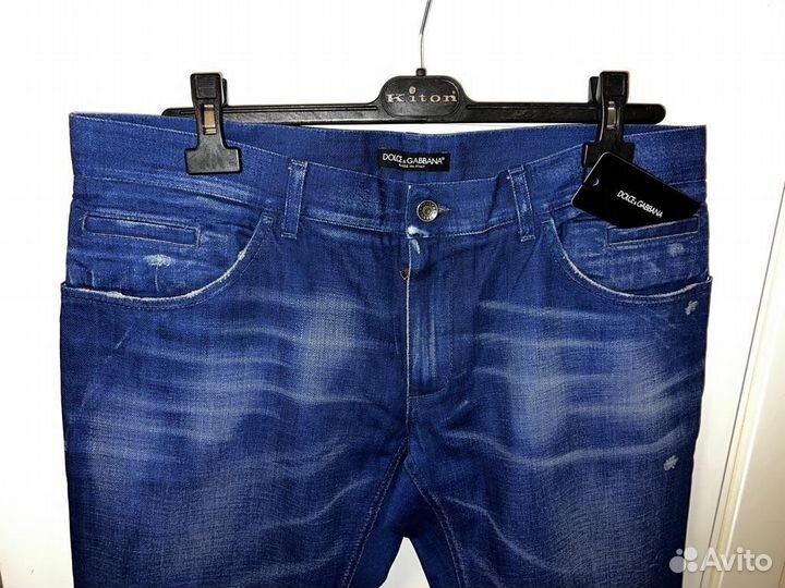 Джинсы Dolce & Gabbana, Brioni, Kiton