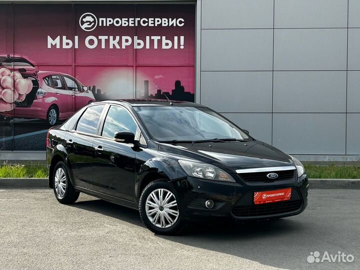 Ford Focus 1.6 AT, 2010, 197 302 км