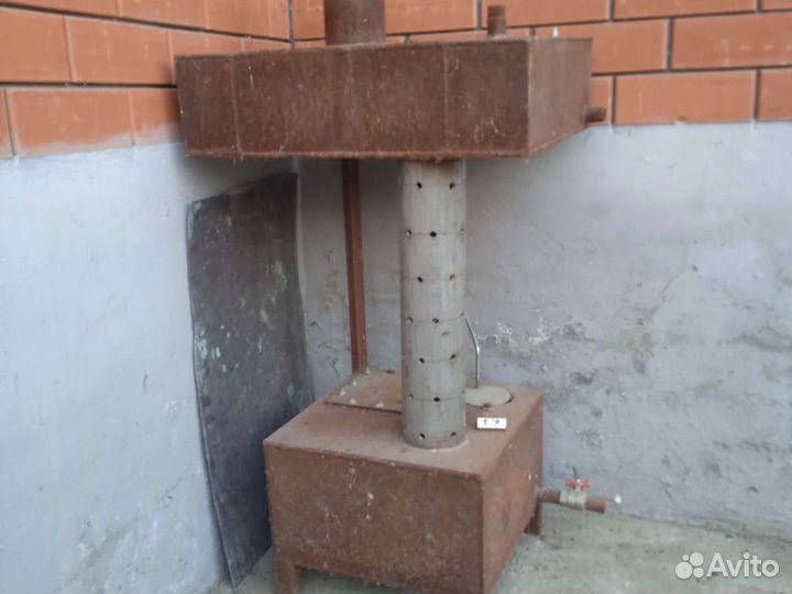 Печь на отработаном масле