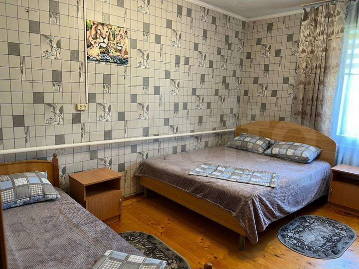 Комната 75 м² в 3-к., 2/2 эт.