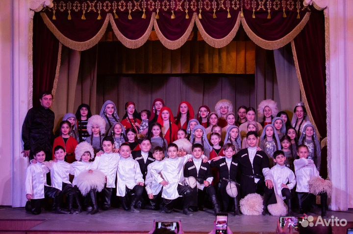 Ансамбль грузинского танца 