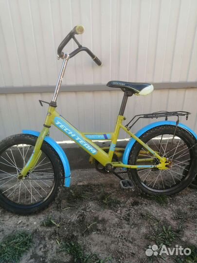 Детский велосипед бу