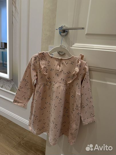 Платье zara 3-4 года, размер 104