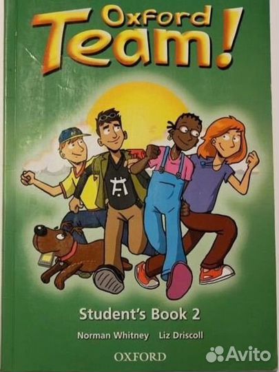Охfоrd Теаm Уровень 2 учебник и рабочая тетрадь